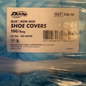 Surgical shoe covers